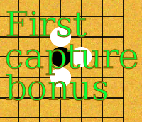 First capture bonus